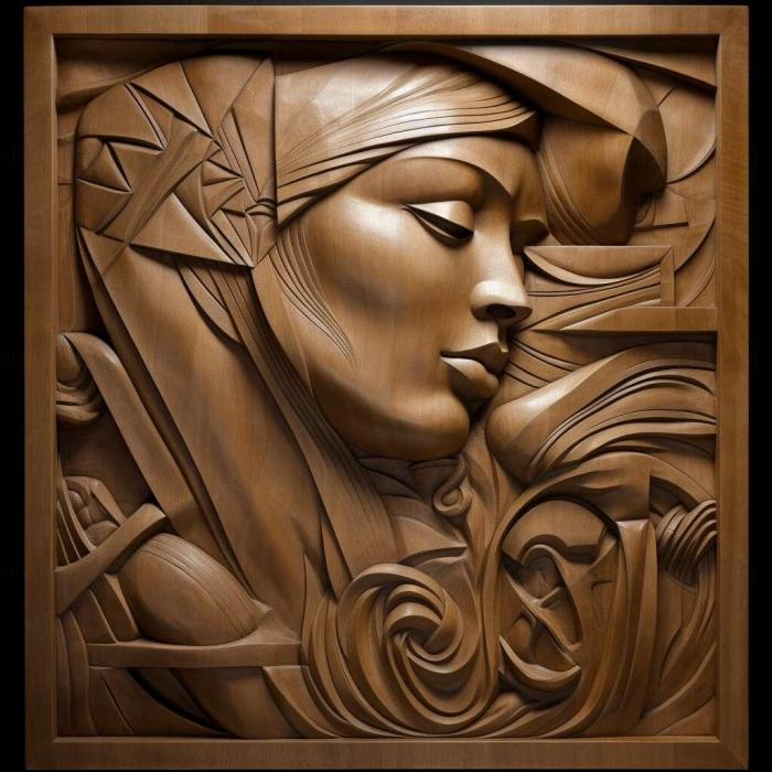 نموذج ثلاثي الأبعاد لآلة CNC 3D Art 